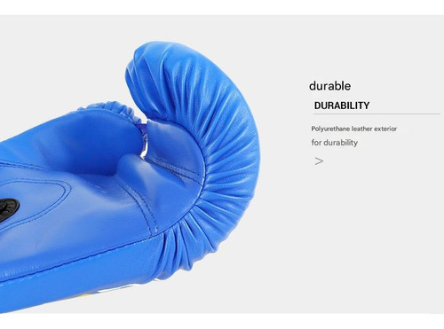 1 Guantes De Boxeo Everlast De 12 Onzas Para Entrenamiento