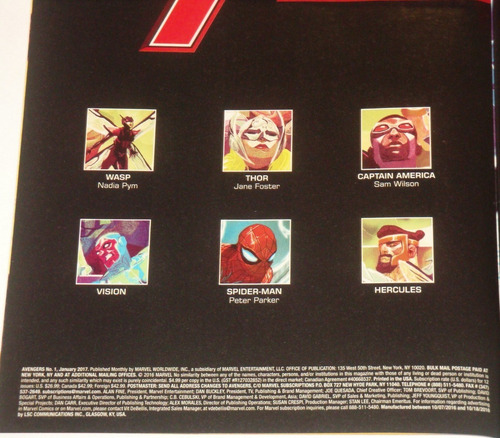 Avengers #1 - Portada Variante Por Scott Campbell- Spiderman (Usado)