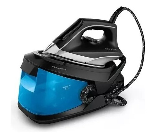 Limpiador A Vapor Rowenta Compact Steam Pro 6,3 Bar 2200w Vr Azul
