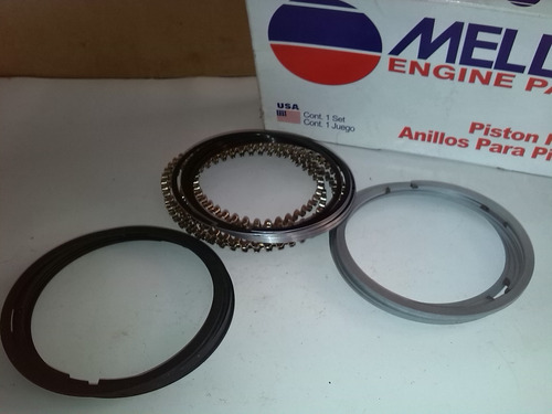 Juego De Anillos Grueso Ford 300 Chevrolet 262 0.40, Melling