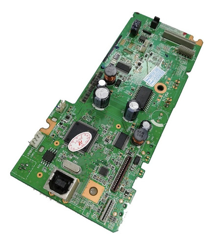 Imagen 2 de 10 de Tarjeta Logica Epson L555 Configurada Y Lista Para Usar Atp