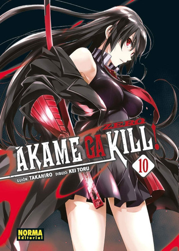 Akame Ga Kill! Zero No. 10