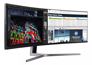 Samsung 49 Pulgadas Chg90 144hz Monitor Curvo Para Juegos (l