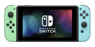 Nintendo Switch 32GB Animal Crossing: New Horizons color verde pastel y azul pastel