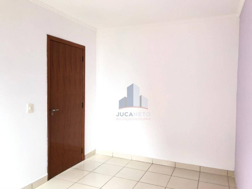 Imagem 25 de 30 de Apartamento Com Cozinha Planejada, 2 Dormitórios, 70 M² - Venda Por R$ 280.000 Ou Aluguel Por R$ 1.016/mês - Vila Emílio - Mauá/sp - Ap0502