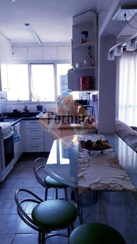 Imagem 9 de 23 de Apartamento Cobertura No Aricanduva, 102 M², 03 Dormitórios, 01 Suíte, 02 Vagas, R$ 480.000,00 - 2623