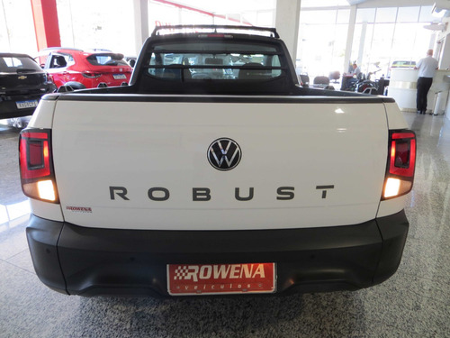 Volkswagen Saveiro 1.6 Robust Cab. Simples 16v Total Flex 2p