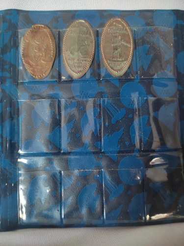 Imagen 6 de 7 de Coleccionador Con Monedas Penny Press Disney Parks Y Otras
