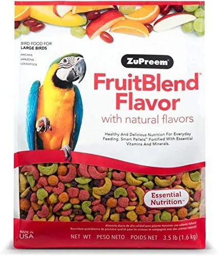 comprar Alimento Premium Zupreem Fruitblend Guacamaya 1.58 Kg Frutas