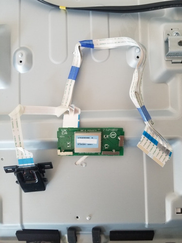Botonera Y Tarjeta Wifi Para Pantalla Lg Modelo 50nano75sqa (Usado)
