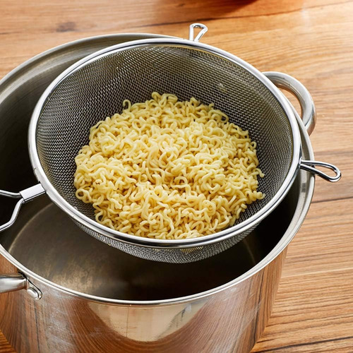 Colador Cónico Acero Inoxidable Reforzado Coladores Cocina