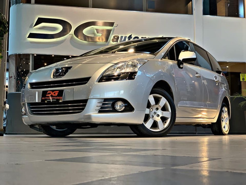 Peugeot 5008 Allure 1.6 Thp 2012 125.000km Gris