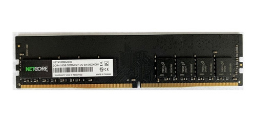 Imagem 1 de 8 de Memória 16gb 3200 Ddr4 Netcore Para Computador Pc Desktop