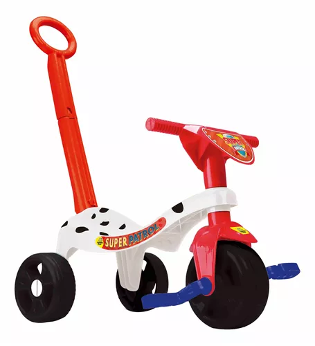 Triciclo Motoca Infantil Super Heroes Samba Toys Baby Menino