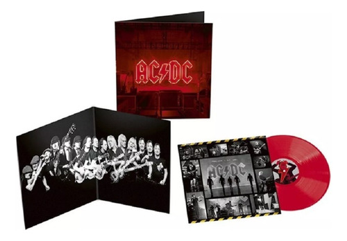 Lp Vinil Ac Dc Power Up Lacrado Back In Black Highway Hell