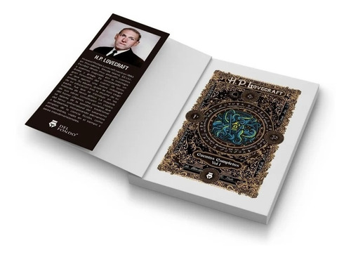 Imagen 3 de 4 de Pack Cuentos Completos Lovecraft (5 Tomos)