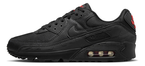 Zapatillas Nike Air Max 90 Black Reflective Dz4504-003   