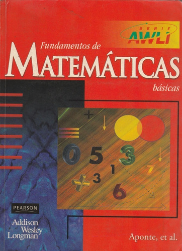 Libro Fisico Fundamentos De Matematica Basicas Aponte Et Al