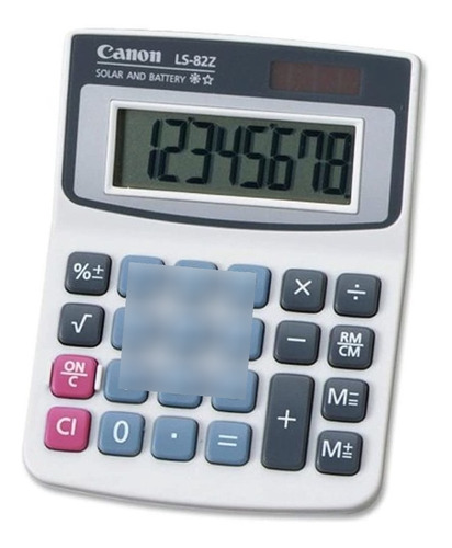 Calculadora De Mano Canon Ls82z