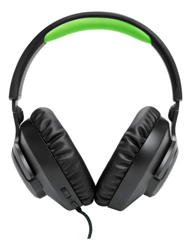Audifonos Gamer Jbl Quantum 100x Con Micrófono Desmontable