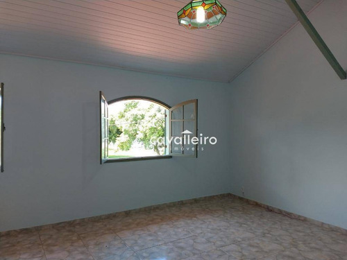 Casa Com 3 Dormitórios À Venda, 300 M² Por R$ 850.000,00 - Ponta Grossa - Maricá/rj - Ca4603