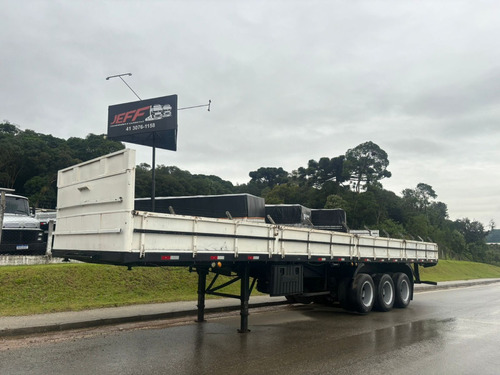 Carreta Carga Seca Com Porta Container 12,40 Mts Randon 1990