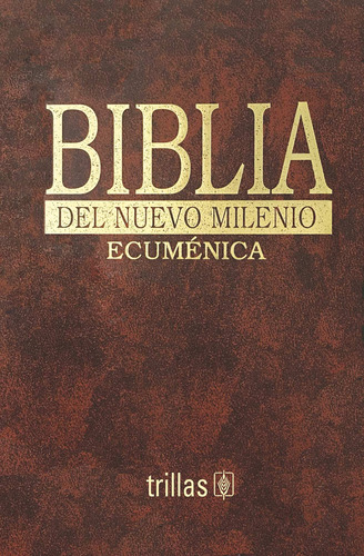 Biblia Del Nuevo Milenio Ecumenica Editorial Trillas