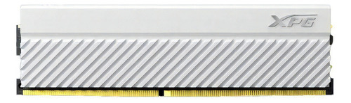 Memória Ram Xpg Gammix D45 8gb 3200mhz Ddr4 - Branco