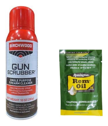 Birchwood Limpiador 10 Oz Gun Scrubber Desengrasante Xtr P