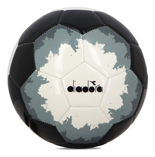 Diadora Pelota Futbol Doha Ii N°5 - Negro/gris Color Negro-gris