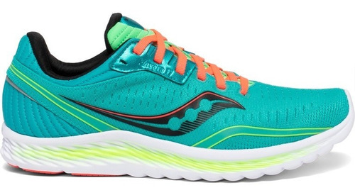 Imagen 3 de 9 de Zapatillas Saucony Kinvara 11 Mujer Running #1 Strings