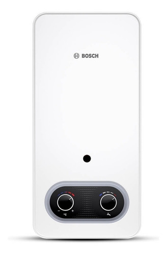 Calentador de agua a gas G.Nat. Bosch Confort Therm 2500 7L blanco