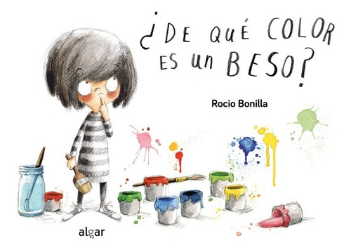 De Que Color Es Un Beso? - Rocío Bonilla