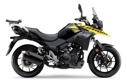 Soporte Baul Trasero Suzuki V-strom 250 '17