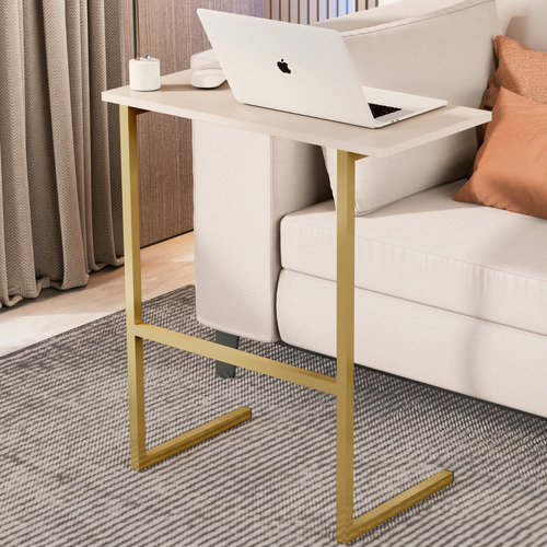 Mini Mesa Escrivaninha Estudo Leitura Industrial Notebook Home Office Decormobily