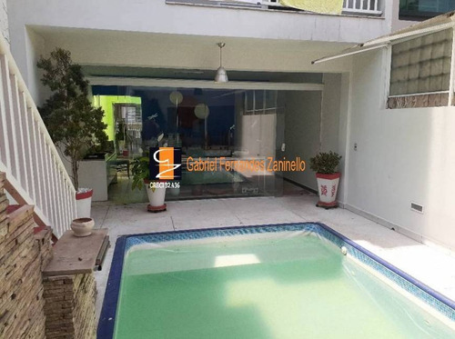 Imagem 13 de 15 de Sobrado Com Piscina Bairro Olímpico - S-2724