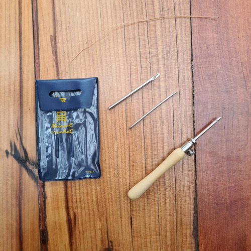 Imagen 1 de 3 de Pack De Agujas Mágicas Finas, Punch Needle, Marca Lavor