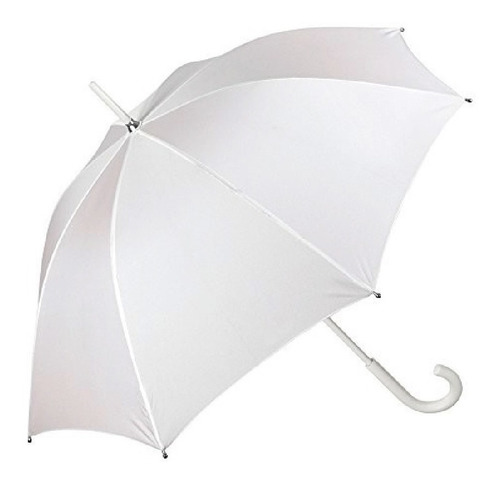 40 Sombrillas Blancas (paraguas) - Envío Incluido