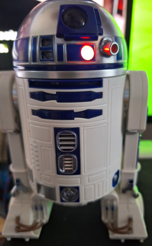 Star Wars Robot R2d2 Blanco (Usado)