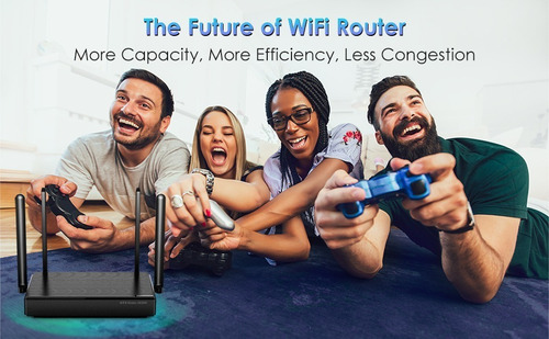 Router Ax Ac Wifi 6 Mumimo Inalambrico Repetdior