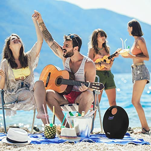 Altavoz Bluetooth Portátil Inalámbrico, Con Batería Recargab