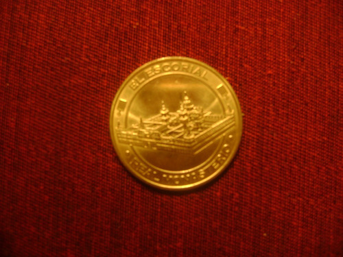 Medalla 36 Moneda Coleccion Monasterio El Escorial España