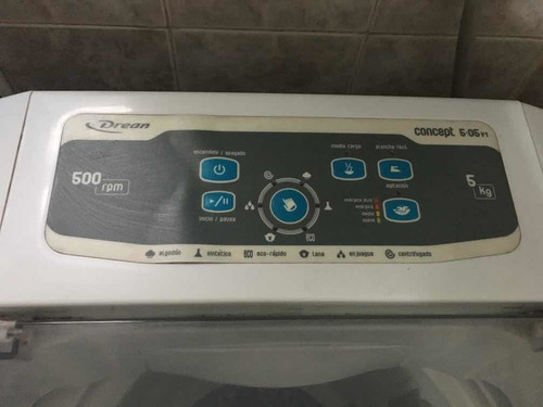 Lavarropas Drean Fuzzy Logic Funciona Perfecto!