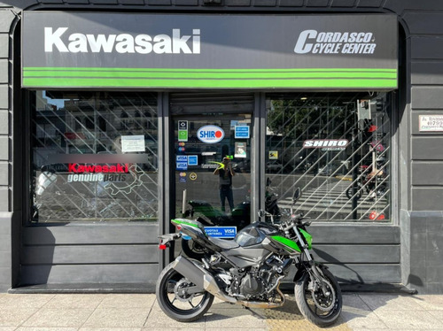 Kawasaki Z400 Okm 2023 Verde Entrega Inmediata Cordasco