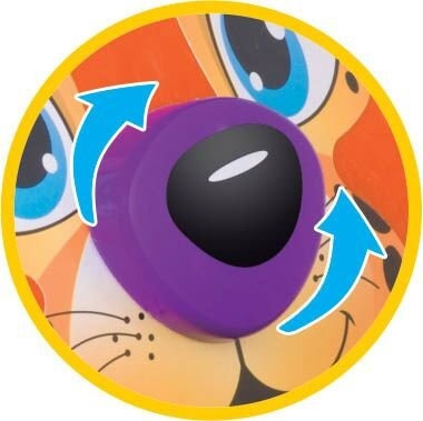 4 Brinquedo Didática Educativa Onça Cubo E Girafa Bolinha