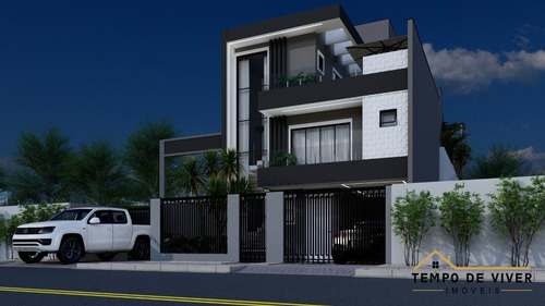 Imagem 13 de 15 de Sobrado Em Condominio - Xaxim - Ref: 1441 - V-tdv1439