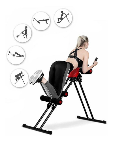 Imagen 7 de 7 de Maquinas Para Hacer Ejercicios Banco Abdominales Unisex