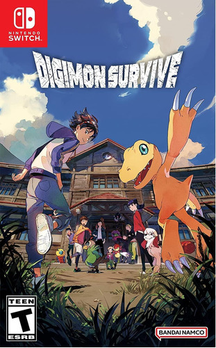 Medios físicos de Digimon Survive Switch