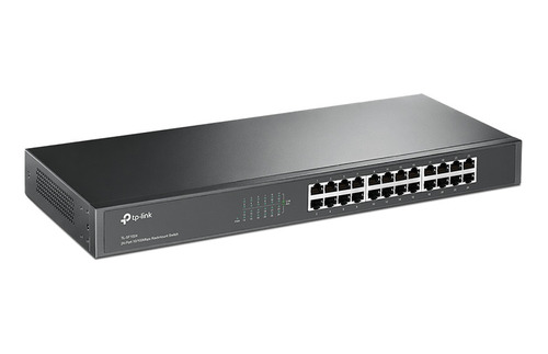 Tl-sf1024 Tp-link Switch Con 24 Puertos 10/100mbps P/rack 19