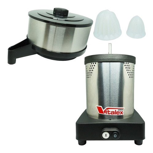 Espremedor elétrico Vitalex ESS-I 350W prateado 127V/220V
